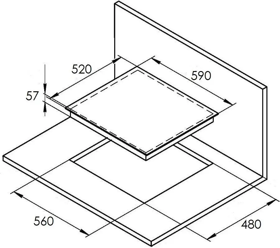 Варочная панель Monsher MHI 6112 - фото товара