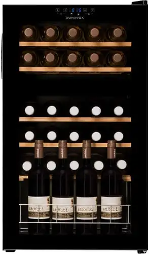 Винный шкаф Dunavox DXFH-30.80 — изображение в каталоге