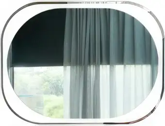 Пекам Зеркало Anna 80x60 anna-80x60scl (с подсветкой, с сенсором на прикосновение, часами)