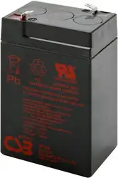 Аккумулятор для ИБП CSB GP645 (6В/4.5 А·ч) – изображение в каталоге