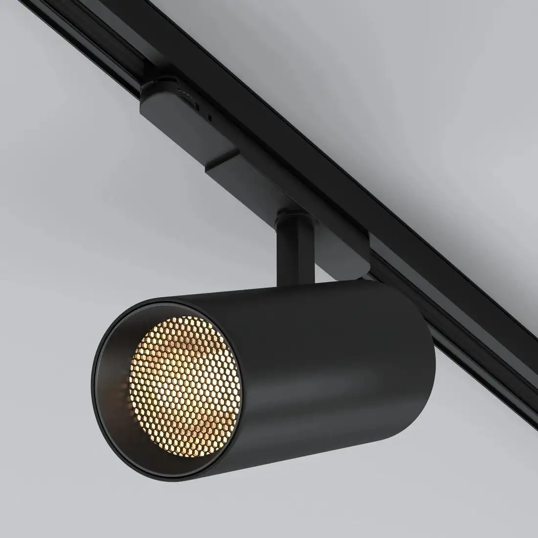 Трековый светильник Arlight LGD-GERA-4TR-R90-40W Warm3000 BK 15deg 055161 – фото товара