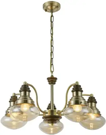 Подвесная люстра Velante 306-503-05 – изображение в каталоге