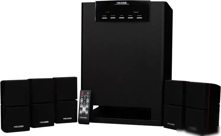 Комплект акустики Microlab X15BT – фото товара