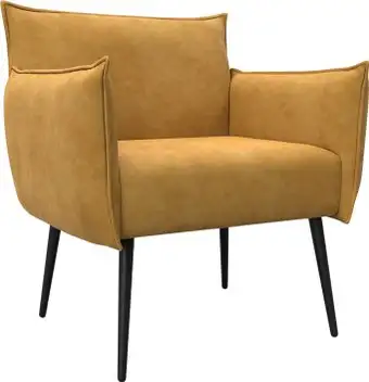 Интерьерное кресло Лига диванов Лига-083 132322 (велюр Brut 10 желтый) – изображение в каталоге