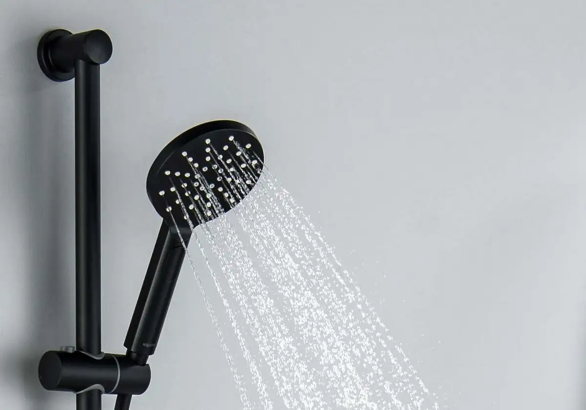 Душевой гарнитур Aquatek Оберон AQ2016MB (черный матовый) - фото товара