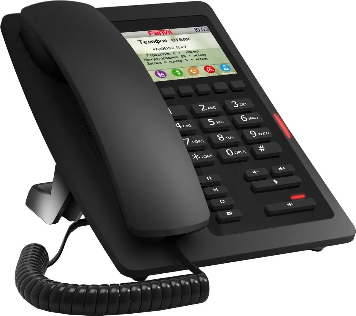 IP-телефон Fanvil H5 – фото товара