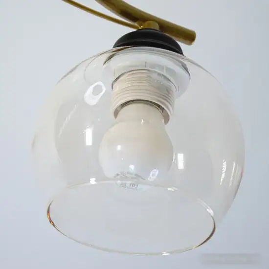 Люстра средней высоты Элетех Лия/3 НПБ 01-3x60-187 1005404364 (золото)