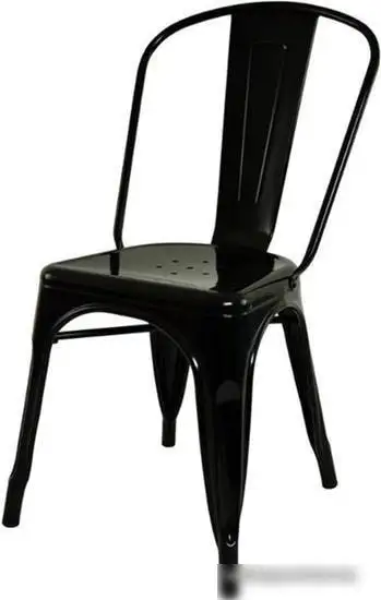 Стул Stool Group Tolix (черный глянцевый) – фото товара