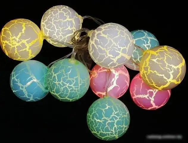 Новогодняя гирлянда SHLights Шарики ILD-16WW-MSH (2.2 м) – фото товара