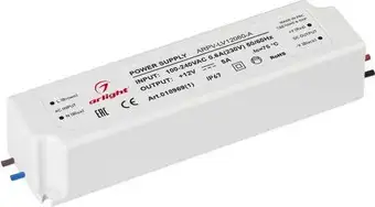 Блок питания Arlight ARPV-LV12060-A 018969(1) – изображение в каталоге