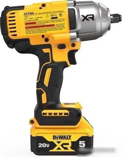 Гайковерт DeWalt DCF900P2 (с 2-мя АКБ, сумка) – фото товара