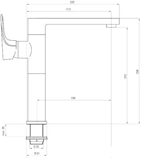 Смеситель Deante Gardenia BEG W630 (хром/белый) - фото товара