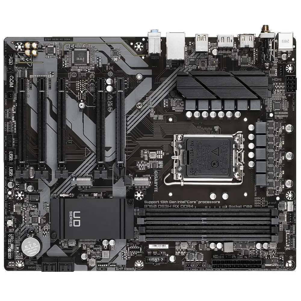 Материнская плата Gigabyte B760 DS3H AX DDR4 (rev. 1.0) – фото товара