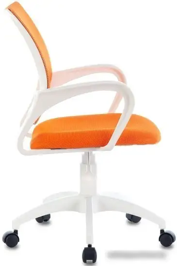 Кресло Бюрократ CH-W695NLT (оранжевый) – фото товара