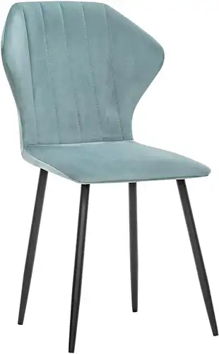 Стул Leset Гувер полоса (черный/ultra mint) – изображение в каталоге