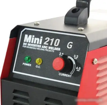 Сварочный инвертор Mitech Mini 210 G – фото товара