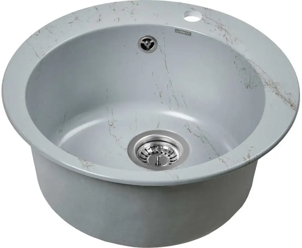 Кухонная мойка Wisent WA04-15 (с сифоном GER013) - фото товара