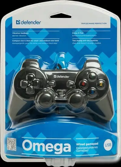 Геймпад Defender Omega – фото товара