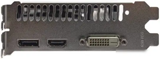 Видеокарта AFOX GeForce GTX 1050 Ti 4GB GDDR5 AF1050TI-4096D5H7-V9 – фото товара