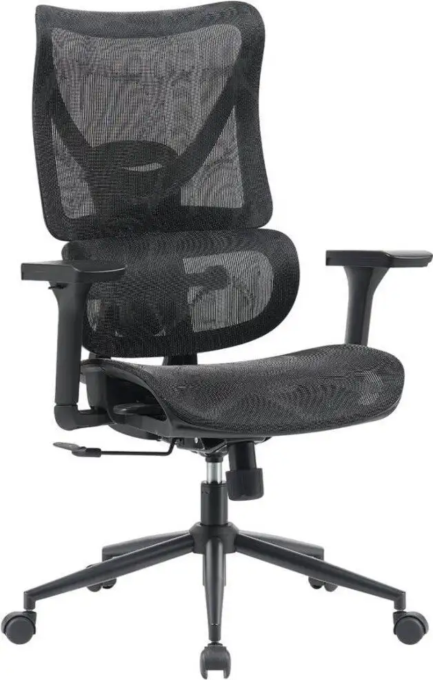 Офисное кресло myroo Office Wizard HS-3853H-1-B (black) – фото товара