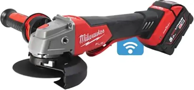 Угловая шлифмашина Milwaukee M18 ONEFSAG 125XPDB-502X Fuel 4933478435 (с 2-мя АКБ) – фото товара
