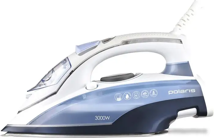 Утюг Polaris PIR 3074 SG AA 3m (голубой) - фото товара