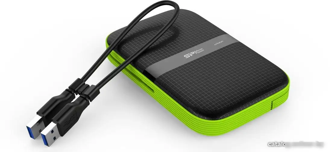 Внешний накопитель Silicon-Power Armor A60 2TB SP020TBPHDA60S3K – фото товара