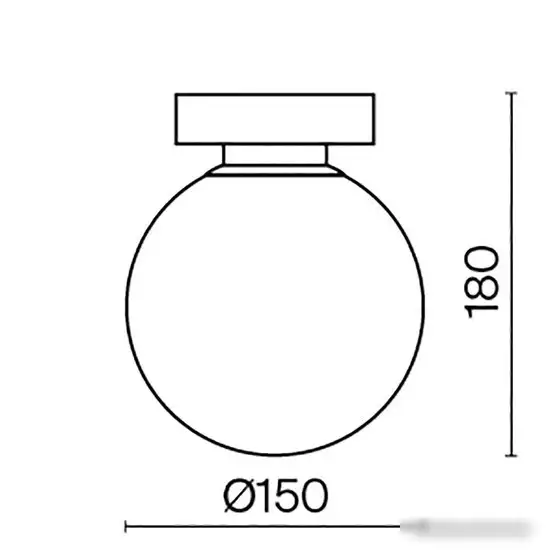 Бра Maytoni Basic form MOD321WL-01B – фото товара