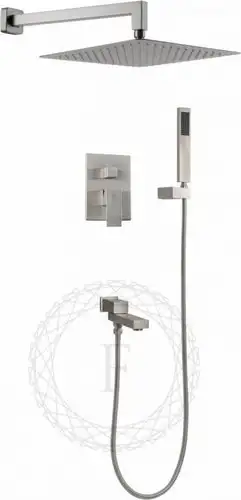 Душевая система Filarete Fing FL1040 (никель)