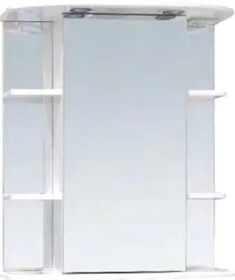 Onika Шкаф с зеркалом Глория 55.01 (левый) 205504 – изображение в каталоге