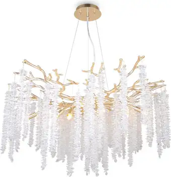 Подвесная люстра Freya Mineral FR1010PL-10G – изображение в каталоге