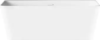 Ванна Wellsee Bromance 170x78 231601002 (пристенная ванна белый глянец, экран, ножки, сифон-автомат глянцевый белый) - изображение в каталоге