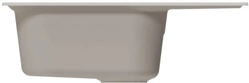 Кухонная мойка Mixline ML-GM18 551975 (ультра-белый) - фото товара