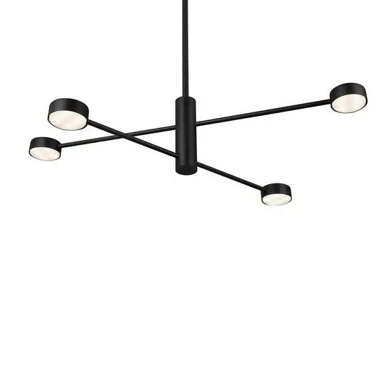 Подвесная люстра Freya Tactic FR5363CL-04B – фото товара