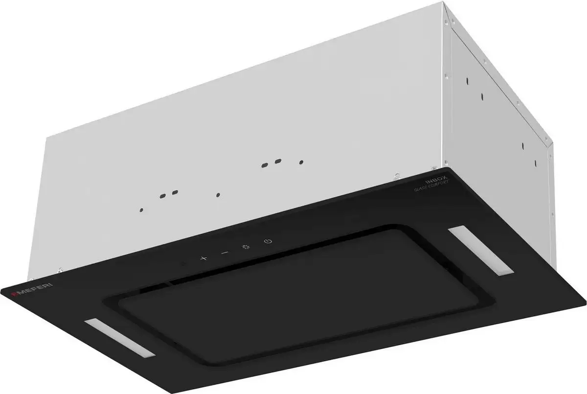 Кухонная вытяжка Meferi INBOX52BK Glass Comfort - фото товара