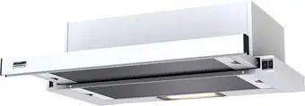 Кухонная вытяжка Krona Kerry 600 PB (белый) – изображение в каталоге