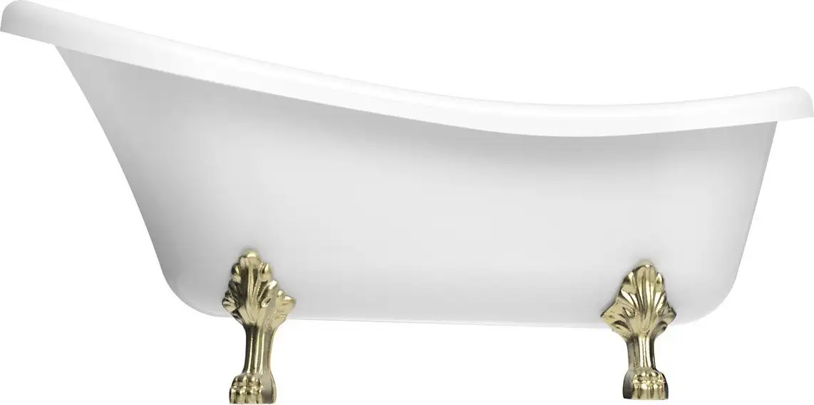 Ванна Belux Ладья ВЛА-1600 (18, белый матовый/Solid Surface) - фото товара