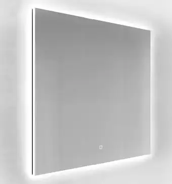 Мебель для ванных комнат Silver Mirrors Зеркало Алмина 100x80 ФР-00002158