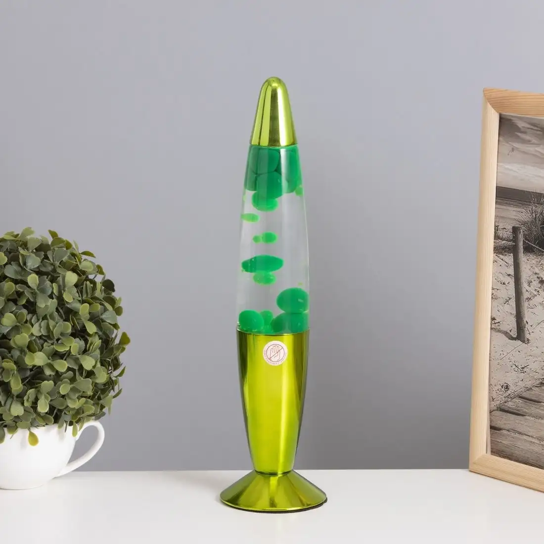 Ночник BayerLux Ракета 10603495 (зеленый)