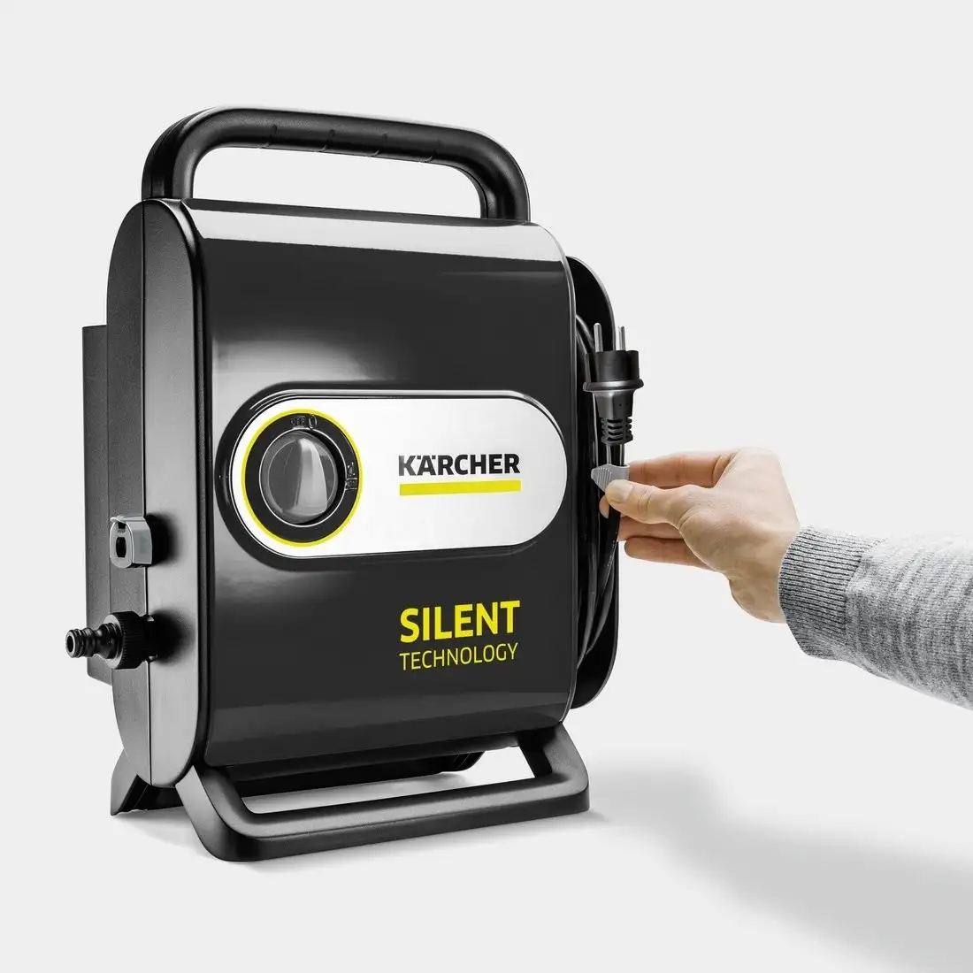 Мойка высокого давления Karcher K Silent Anniversary Edition 1.600-956.0 – фото товара