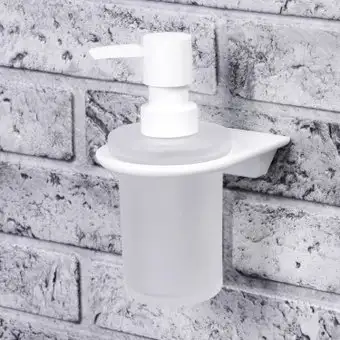 Дозатор для жидкого мыла Wasserkraft Kammel K-8399White – изображение в каталоге