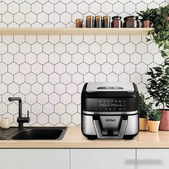 Аэрофритюрница Kitfort KT-2247 – фото товара