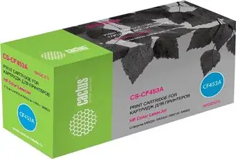 Картридж CACTUS CS-CF453A (аналог HP CF453A) – изображение в каталоге