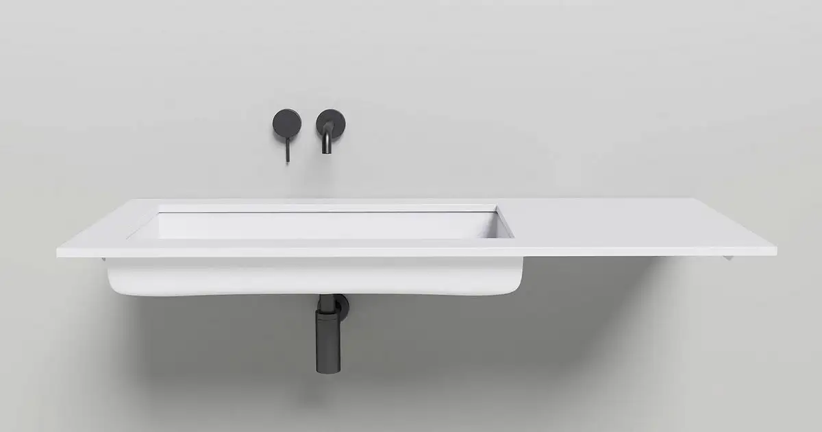 Умывальник Salini Marea 10 1802110G (S-Sense, глянцевый) - фото товара