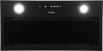 Кухонная вытяжка Domfy DM6036BB BG