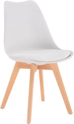 Стул Woodville Bonuss (белый) – изображение в каталоге