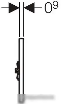 Geberit Sigma 01 HyTronic 116.031.21.5 (хром глянцевый) – фото товара