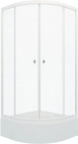 Душевой уголок Triton Вельвет B 90x90