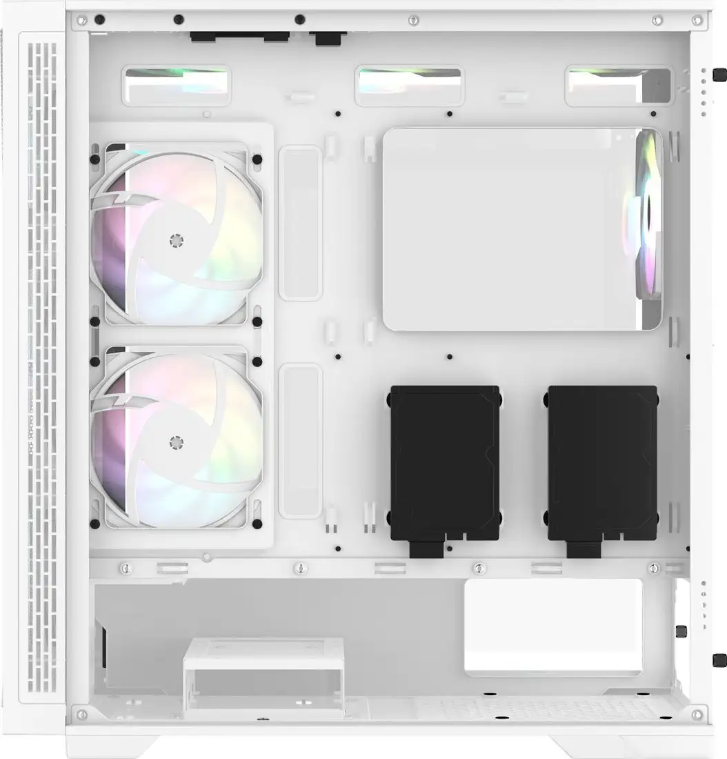 Корпус SuperPower i9 Mesh TG (белый) – фото товара