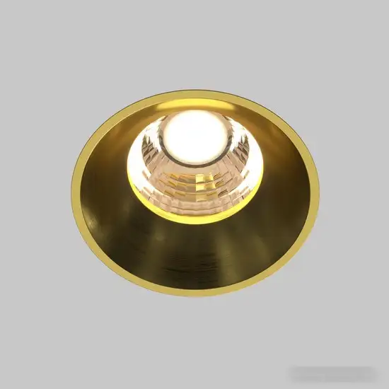 Точечный светильник Maytoni Round DL058-7W3K-TRS-BS – фото товара